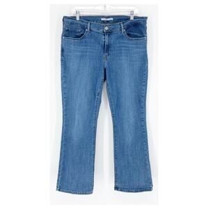 Levi’s Curvy Bootcut Mid Rise Jeans Size 33